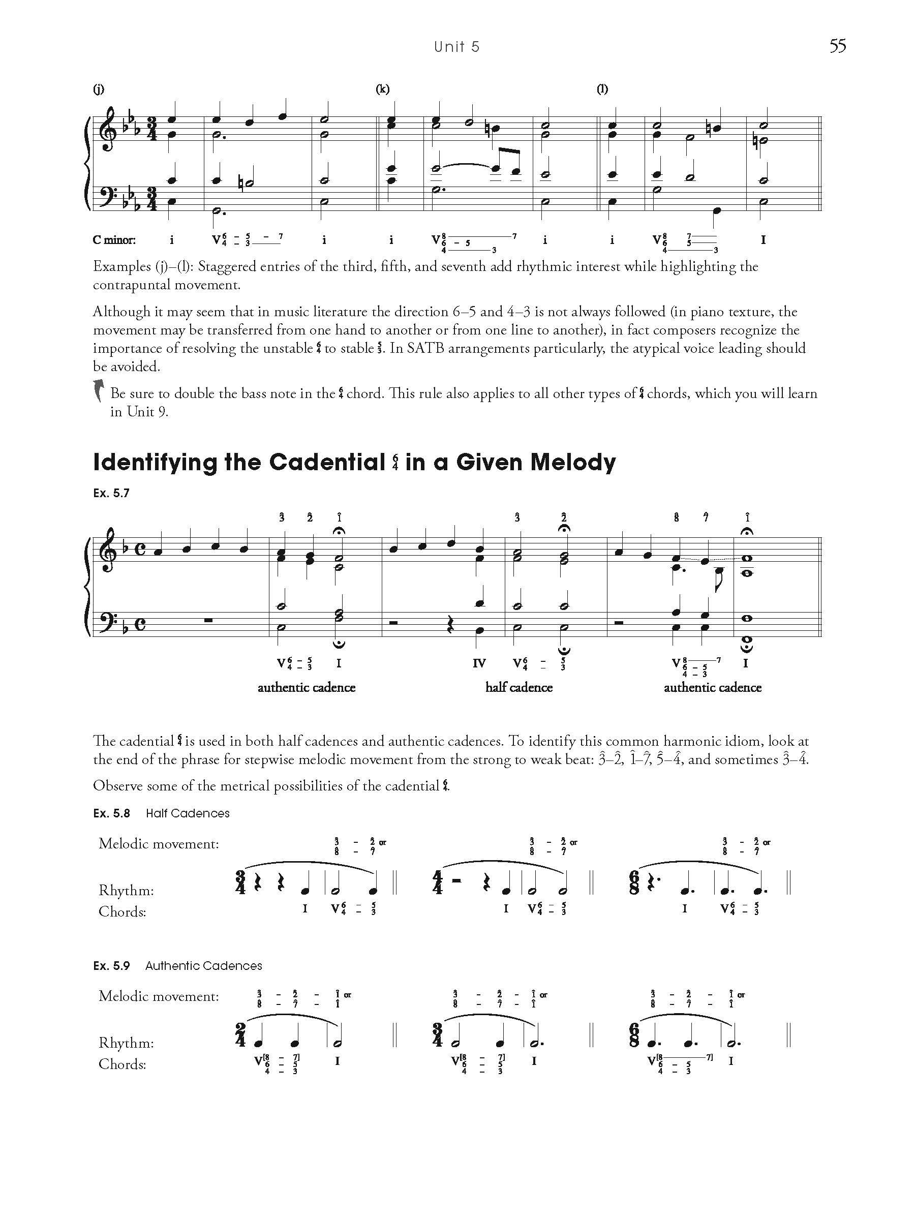 Celebrate Theory 9 Harmony Sample Page 3